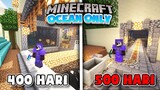 500 Hari di Minecraft tapi Ocean Only❗️❗️