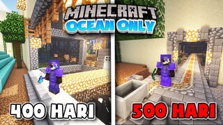 500 Hari di Minecraft tapi Ocean Only❗️❗️