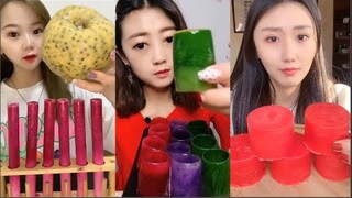 [ASMR] THÁNH ĂN ĐÁ| Ăn Đá lạnh, chocola đông lạnh đa màu sắc| Ice Eating MUKBANG SATİSFYİNG#71