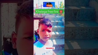 Khelega free fire 👹🥷#freefire #shorts #gaming #viralvideo