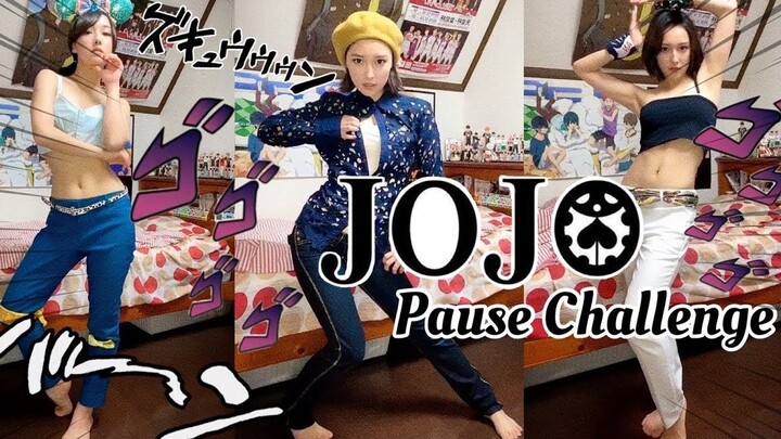 _Thử thách tạo dáng JOJO_Phong cách COSPLAY hiệu ứng cực đỉnh