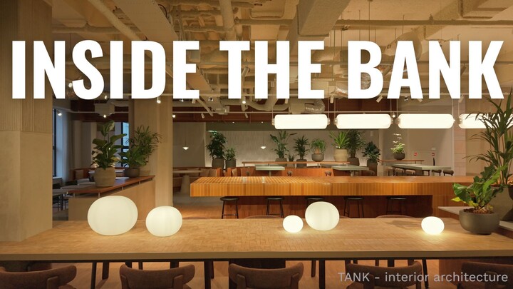 Inside THE BANK Amsterdam by TANK