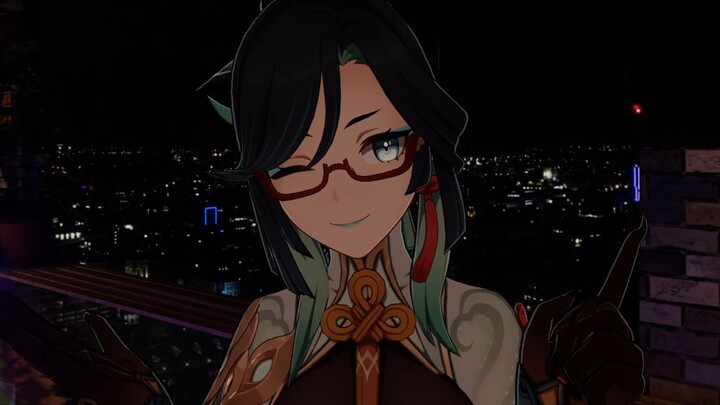 [VRC Genshin Impact Sleep Aid] Xianyun Feeding