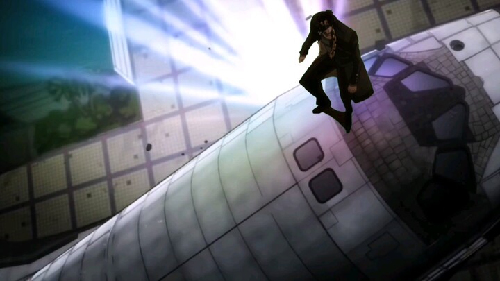 Jotaro goes to heaven before the priest does