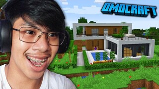 OMOCRAFT #32 - NAGKARON NARIN NG BAGONG BAHAY... Modern House