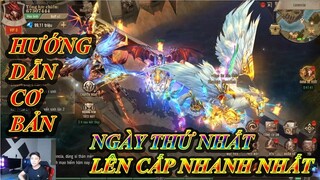 Mu Vinh Dự | Hướng dẫn cơ bản ngày 1 cách tăng cấp nhanh nhất | Ông Bố Gaming