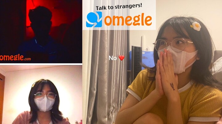 going on Omegle for the first time ft. meeting racists (100k special)