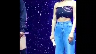 When Park Ji-hyo saw an ONCE holding up her famous meme at the concert