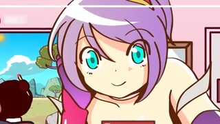 【Animasi LOL】Pembawa berita cantik Quinn!