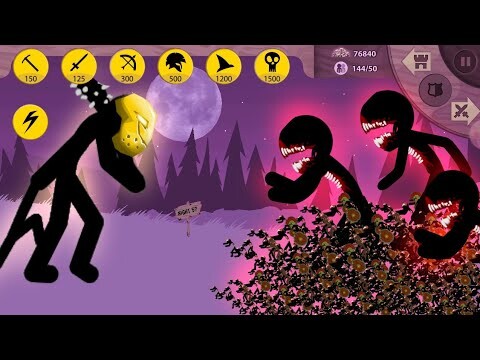 Can GOLDEN GRIFFON army defeat NIGHT 100+? | STICK WAR LEGACY