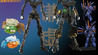 Apocalypse progress, Redemption trial model, Iron Creation new additions, Crab new color scheme [Nat
