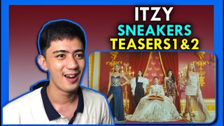 REACTION to ITZY “SNEAKERS” M/V Teaser 1 & 2 @ITZY
