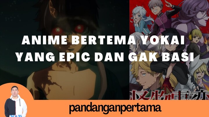 KEMONO JIHEN: ANIME DEMIT PENJEBOL TRENDING YOUTUBE | Kemono Jihen Indonesia