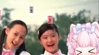 Japanese marshmallows heard O ０ and sang along with the adverti*t [O bubble]