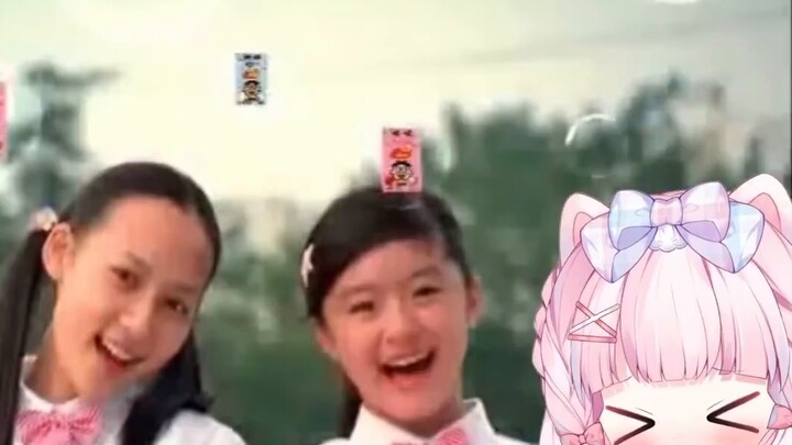 Japanese marshmallows heard O ０ and sang along with the adverti*t [O bubble]