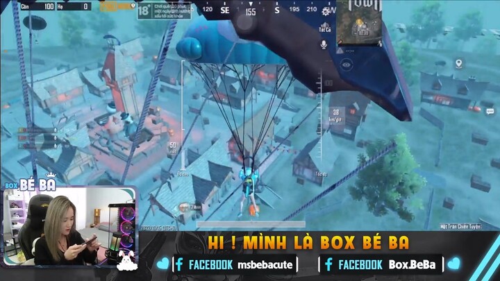 ( Bé Ba PubgMobile ) đối thủ quá mạnh