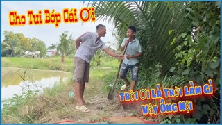 Ní Xuyên Vừa Chạy Vừa La Khi Biết Cảnh Chổ Bóng Thật