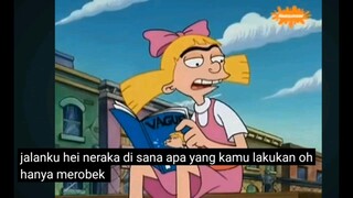 Hey Arnold #2 Indonesia Sub