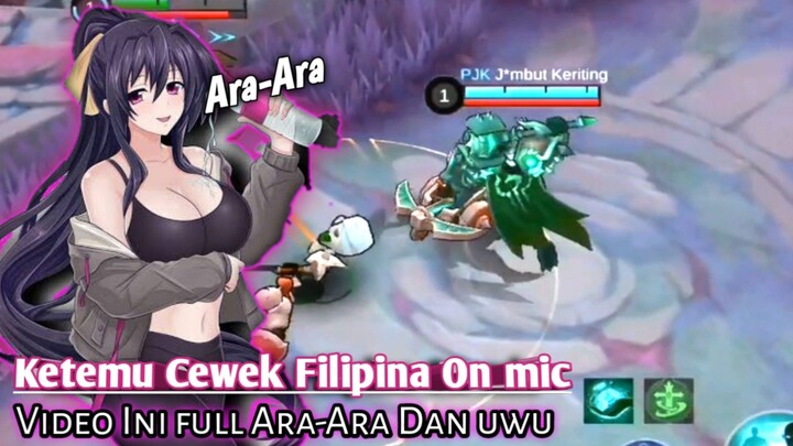 Ara Ara One-chan Dari Cewek Filipina