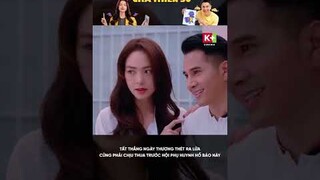 #shorts Gặp phải trường hợp này thì trong 36 kế, kế "chuồn" là thượng sách🤣 | Mẹ Ác Ma, Cha Thiên Sứ