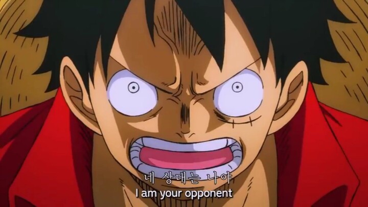 Luffy Vs Bullet [Stampede]