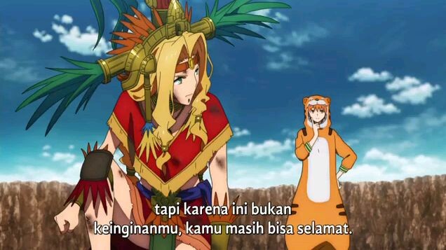FateGrand Order Zettai Majuu Sensen Babylonia - EP - 14 - Sub INDO