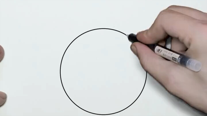 แข่งกันวาดวงกลมใช่ไหม?