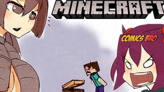 Komik Dijuluki Minecraft Rusia】Pembersihan