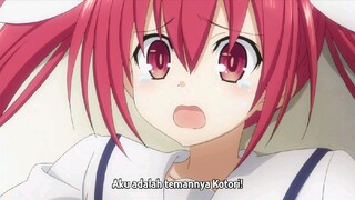 Date A Live Episode 1 Season 1 Takarir Indonesia
