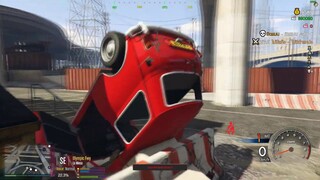 GTA Funny - เมื่อเจ๊บีอยากหาเงินน