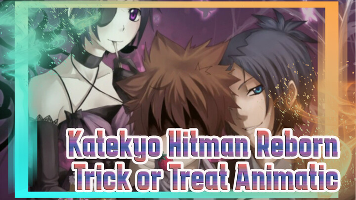 [Katekyo Hitman Reborn / Mukuro x Tsuna x Chrome] Trick or Treat?