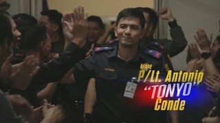 Sanggang-Dikit FR: Dennis Trillo bilang P/Lt. Antonio "Tonyo" Conde