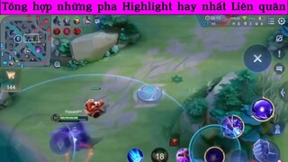 Tổng hợp những pha Highlight hay nhất Liên quân p7