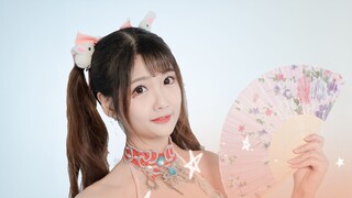 Cheongsam dan siswi yang lucuBunga dan bulan berpasangan❀ Mari kita lihat bulan bersama di Festival 