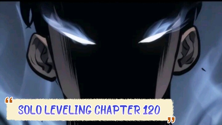 JINWOO MENYELAMATKAN JINAH * SOLO LEVELING SEASON 3 | CHAPTER 120