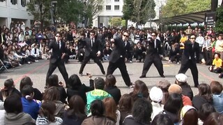 早期那个搞笑好看的日本校园"黑帮街舞"