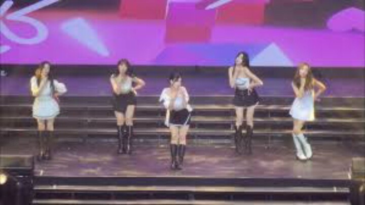 Apink - Intro + D N D + Ment, HBD song for Hayoung Manila