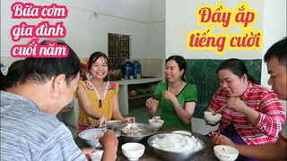 #139: Giò heo hầm củ cải muối dịp cuối năm ăn ngon quá xá - Bữa cơm đầy ắp tiếng cười