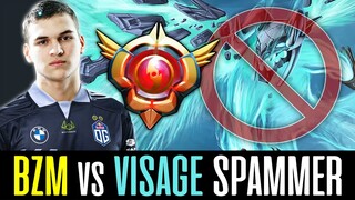 OG.bzm vs. VISAGE Spammer w/ GRANDMASTER Tier Mid Lane