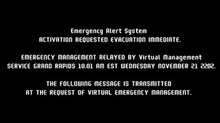 EAS : ANOMALY FROM THE VOID
