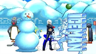 AN Mugen #253: Snow Man VS Iceman, Iceman, Ice, Ice