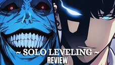 Solo Leveling Review : 2024's First Must-See Anime