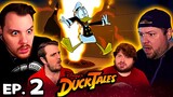 Ducktales (2017) Episode 2 Group Reaction | Escape To/ From Atlantis