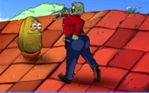 PVZ ballin di atap