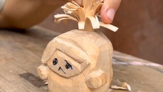 拜师学木雕的第一天