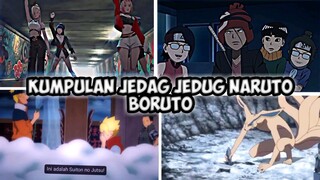 KUMPULAN JEDAG JEDUG ANIME NARUTO DAN BORUTO TERBARU||VIRAL TIKTOK