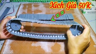 Chế Xích Máy Xúc HITACHI UH-07,  manufacturing RC chain, excavator HITACHI UH-07