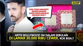 ARTIS INI DILAMAR 30.000 CEWEK ⊙ _⊙ INILAH FAKTA-FAKTA HRITHIK ROSHAN YANG BELUM BANYAK ORANG TAU!