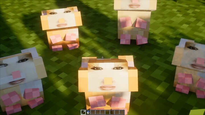 Bidadari turun ke bumi!