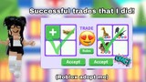 Successful trade that I did! (Part 3) (Roblox) adopt me!